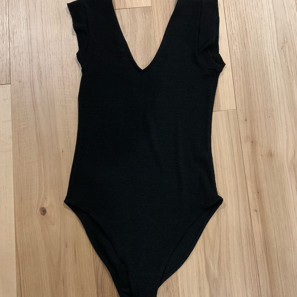 Black bodysuit